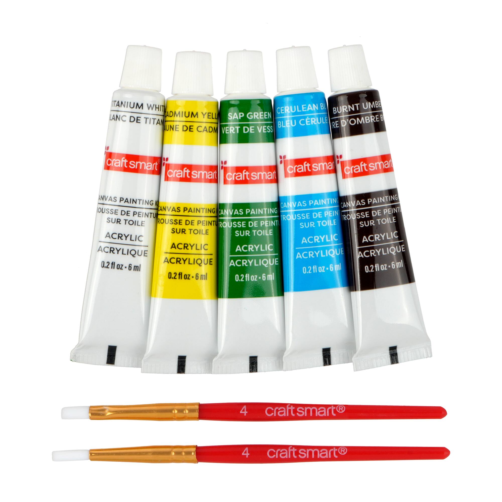 Mini Waterfall Arch Canvas Painting Kit by Craft Smart®